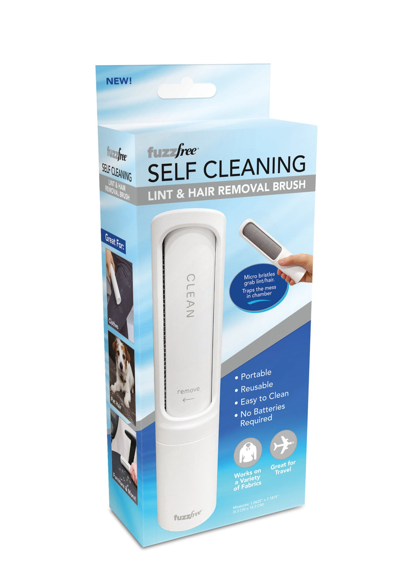 This Waste-Free, Self-Cleaning Lint Remover Might Just Change Your Life