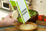 Grate 4 - 4 Sided Box Grater and Slicer Set with storage container