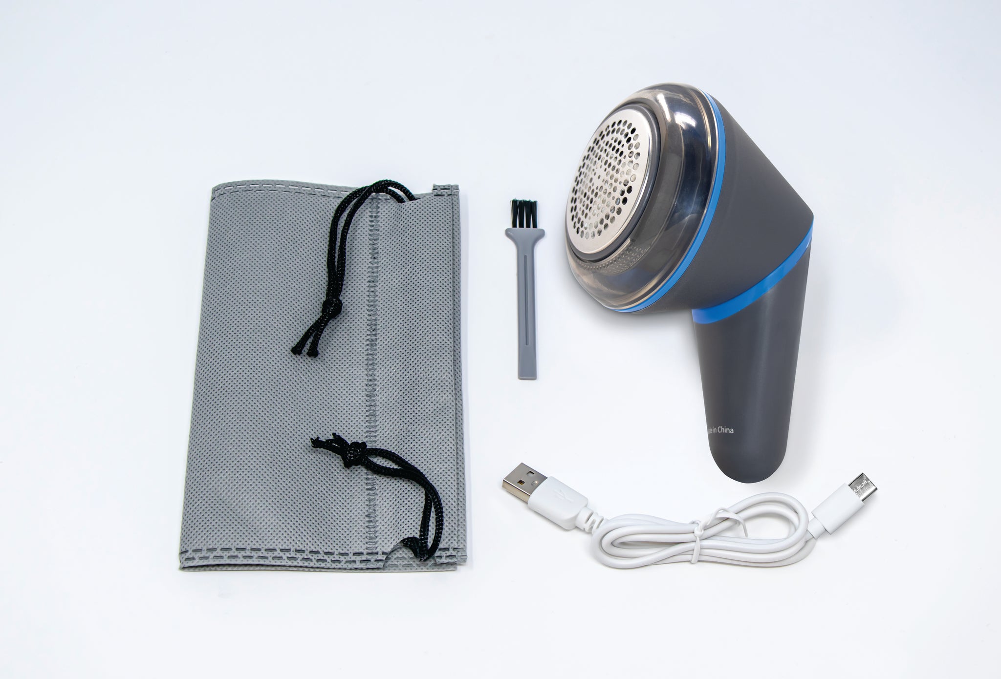 Fuzz Free Electric Lint & Pill Shaver, Rechargeable for Clothes