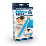 Shimmy Scrub Exfoliating Back and Body Scrubber