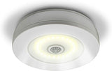 Over Lite As Seen On TV 4 in x 4 in Motion Activated Ceiling/Wall Light