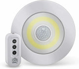 Over Lite Ultra - Overhead Motion Activated LED Light Remote Control Brightness