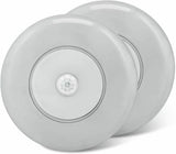 Sensor Brite LED Puck Lights - 2 pack - Motion Sensor - Turns on in the Dark