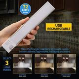 Sensor Brite Slim Beam Plus Motion Activated Under Cabinet Light - Rechargeable